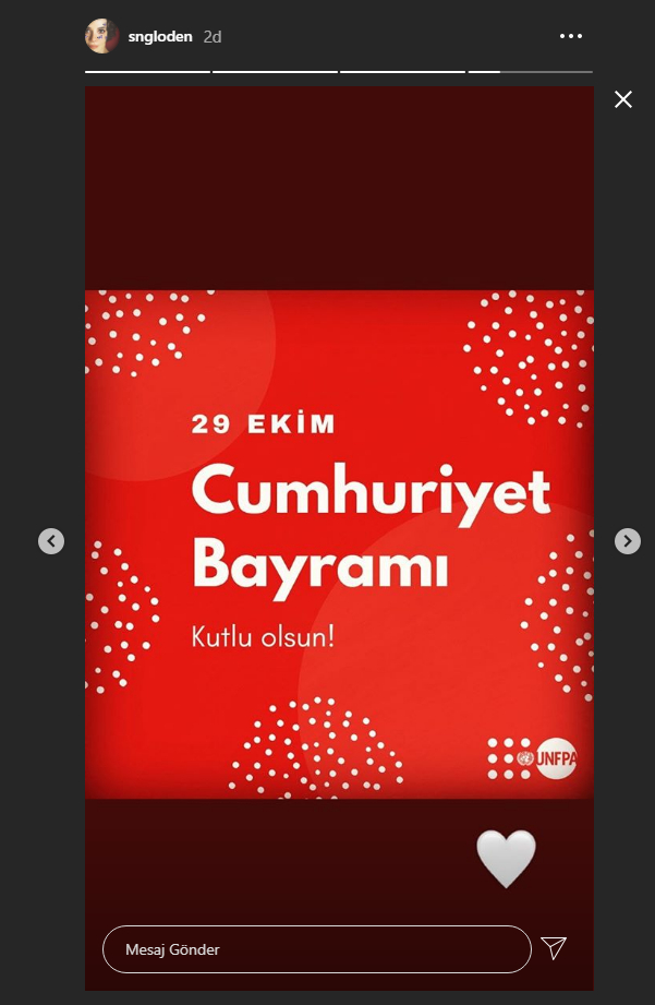 Cumhuriyet 97 yaşında! İşte ünlü isimlerden 29 Ekim paylaşımları 7