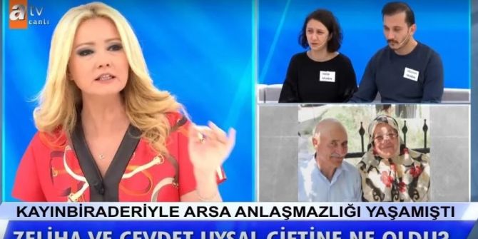 Yaşlı çiftten 5 gündür haber yok! Zeliha ve Cevdet Uysal çifti miras için mi öldürüldü?