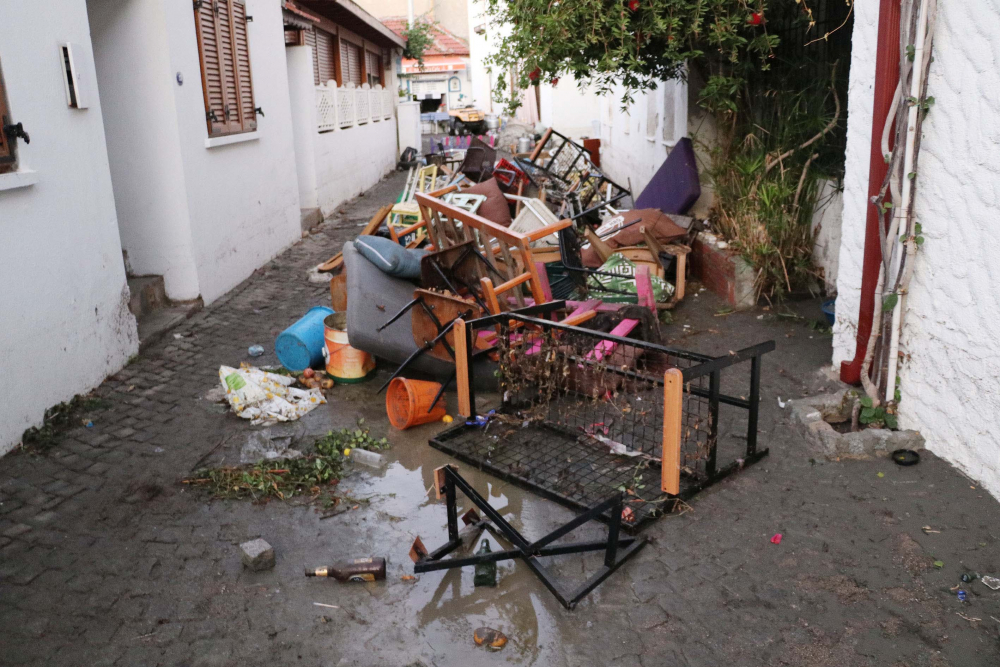 İzmir'de zamana karşı yarış sürüyor! İşte depremden acı fotoğraflar... 58