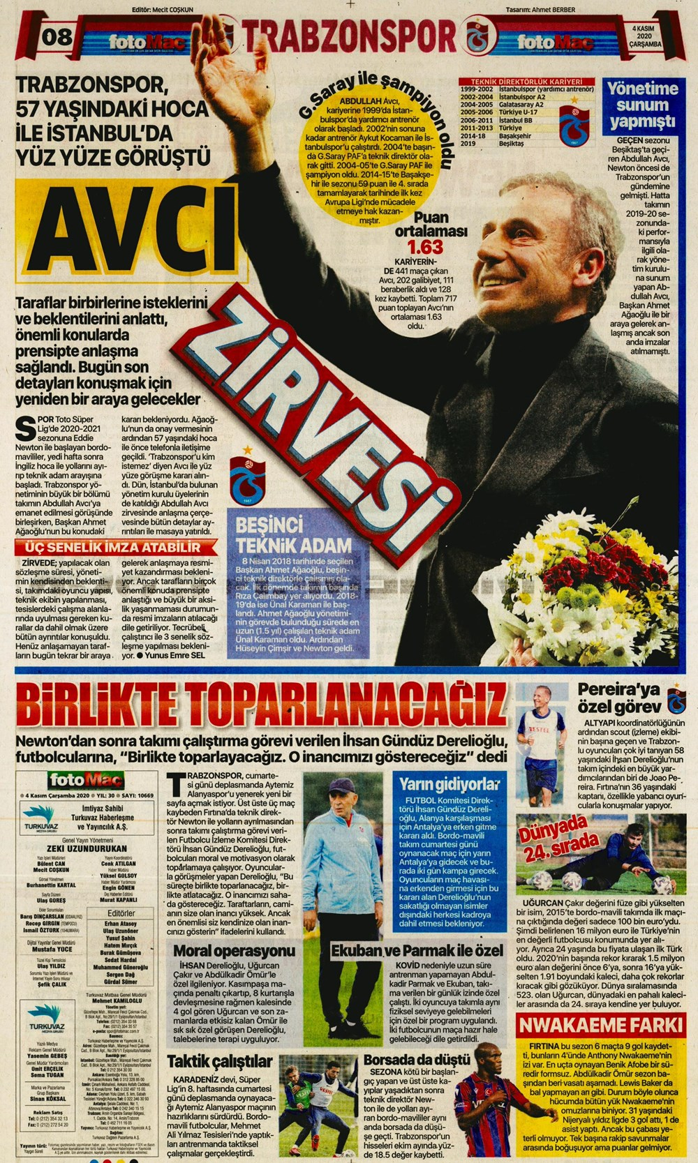 4 Kasım spor manşetleri | 4 Kasım spor gazetesi sayfaları 18