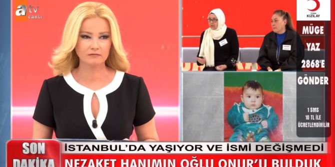 Epilepsi nöbeti sırasında cinsel saldırıya uğradı! Yurda bıraktığı çocuğunu Müge Anlı buldu