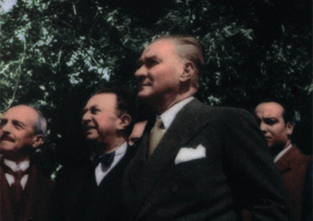 Atatürk'ün bilinmeyen fotoğrafları | Ulu Önder Atatürk'ün renkli fotoğrafları 29