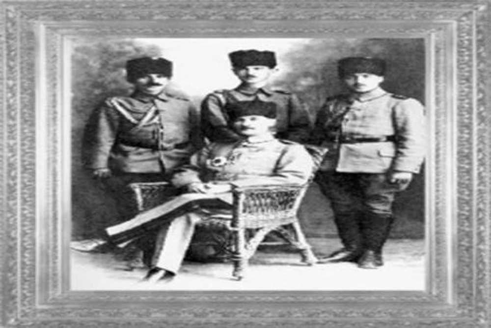 Atatürk'ün bilinmeyen fotoğrafları | Ulu Önder Atatürk'ün renkli fotoğrafları 44