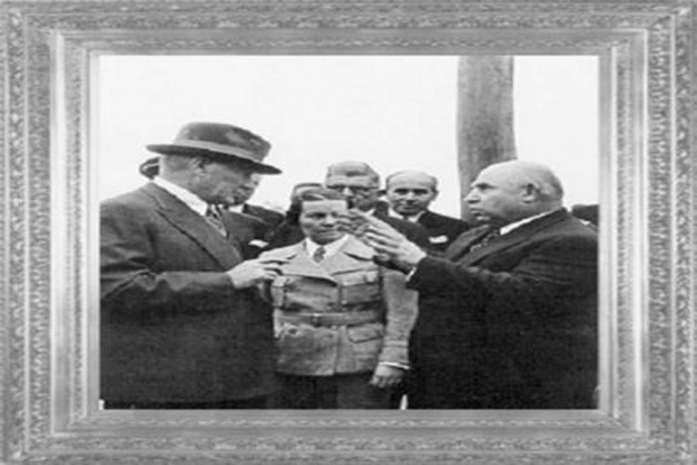 Atatürk'ün bilinmeyen fotoğrafları | Ulu Önder Atatürk'ün renkli fotoğrafları 66