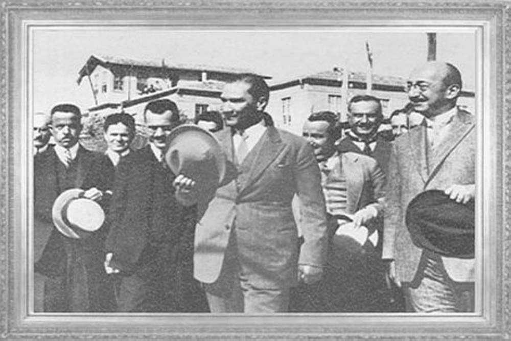 Atatürk'ün bilinmeyen fotoğrafları | Ulu Önder Atatürk'ün renkli fotoğrafları 71