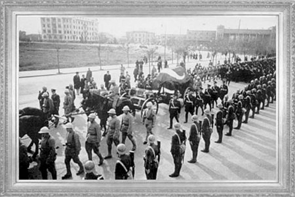 Atatürk'ün bilinmeyen fotoğrafları | Ulu Önder Atatürk'ün renkli fotoğrafları 72