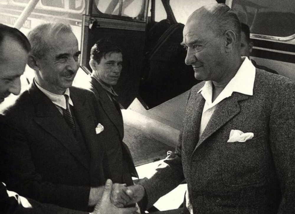 Atatürk'ün bilinmeyen fotoğrafları | Ulu Önder Atatürk'ün renkli fotoğrafları 78