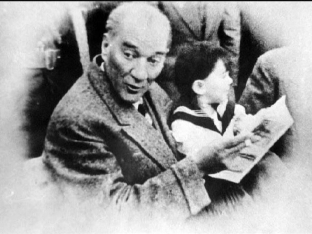 Atatürk'ün bilinmeyen fotoğrafları | Ulu Önder Atatürk'ün renkli fotoğrafları 81