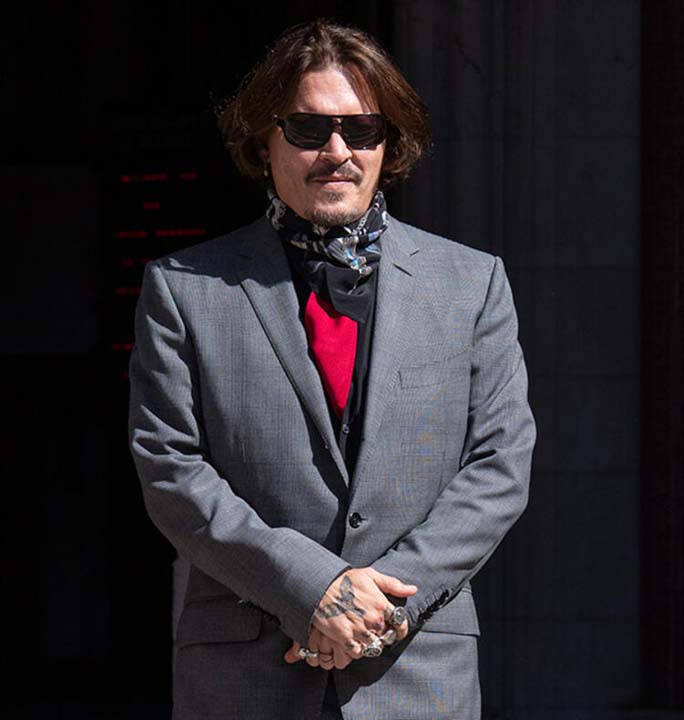 Johnny Depp, yeni filminin kadrosundan ayrıldı ! 8