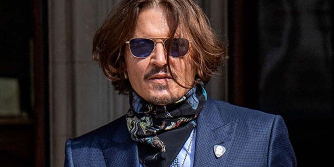 Johnny Depp, yeni filminin kadrosundan ayrıldı !