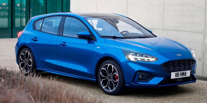 Yeni Ford Focus tanıtıldı!