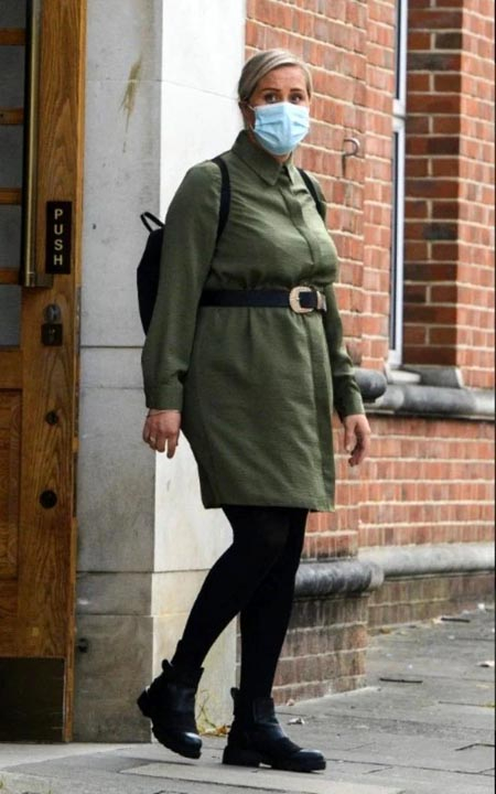 8 aylık bebeğinin katili mahkumla hapishanede ilişkiye girdi! 4