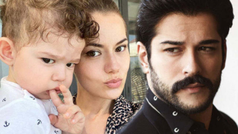 Burak Özçivit'ten eşi Fahriye Evcen'e romantik jest 5