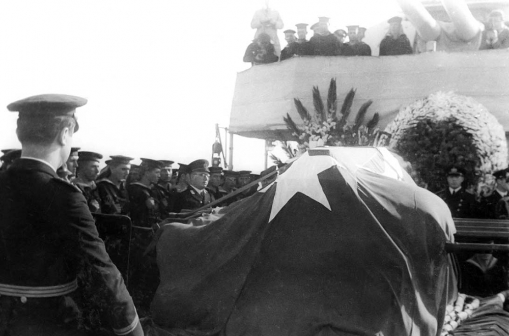 Mustafa Kemal Atatürk'ün cenaze törenlerinden ilk kez gün yüzüne çıkan fotoğrafları! 10