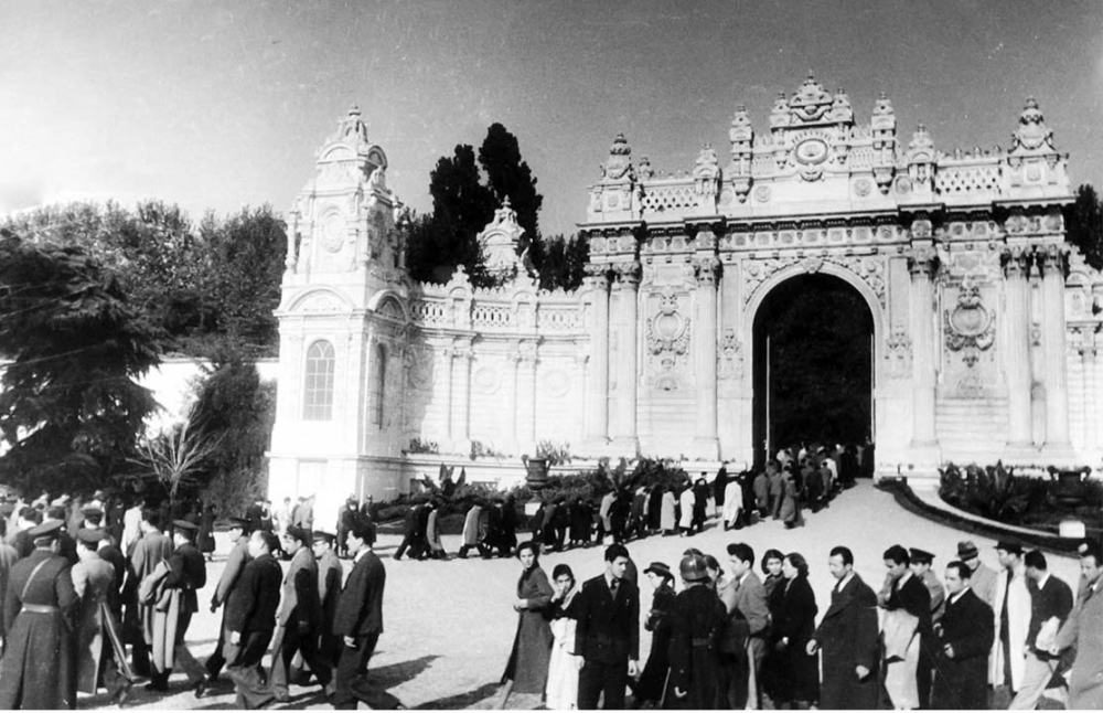 Mustafa Kemal Atatürk'ün cenaze törenlerinden ilk kez gün yüzüne çıkan fotoğrafları! 2