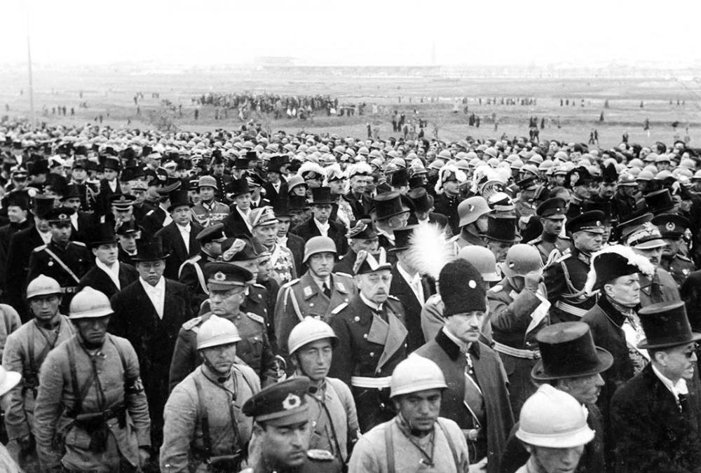 Mustafa Kemal Atatürk'ün cenaze törenlerinden ilk kez gün yüzüne çıkan fotoğrafları! 24