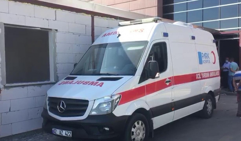 Adıyaman'da korkunç olay! Yaşlı kadın ambulansta yanarak can verdi! 4