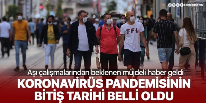 Beklenen oldu, koronavirüs aşısı başarılı oldu! Pandeminin bitiş tarihi belli oldu