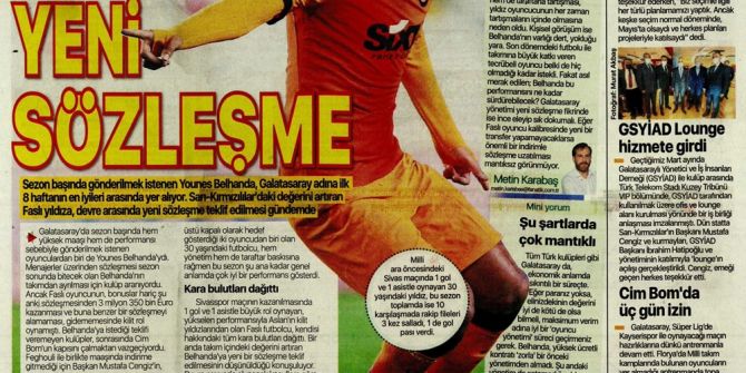 13 Kasım spor manşetleri | Günün spor manşetleri