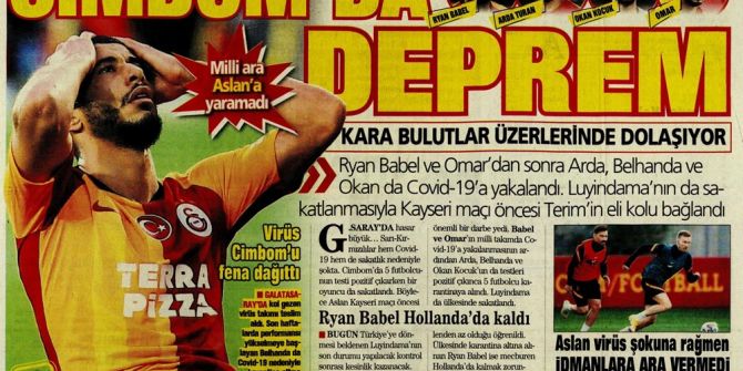 18 Kasım spor manşetleri | Günün spor manşetleri