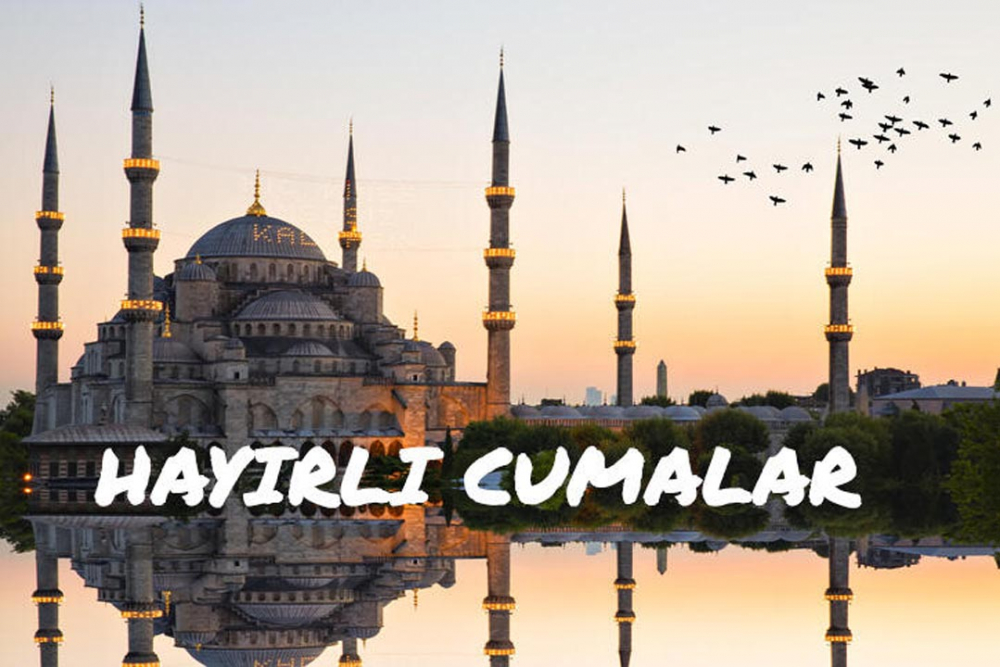 En güzel cuma mesajları 2023| Resimli, kısa, dualı, hadisli günaydınlı cuma mesajları 2023 14