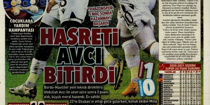 23 Kasım Pazartesi spor manşetleri | Günün spor manşetleri