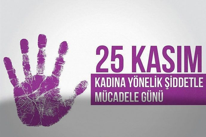 Kadına şiddete dikkat çekmek isteyen spiker morluk ve yara izi makyajıyla haber sundu 6