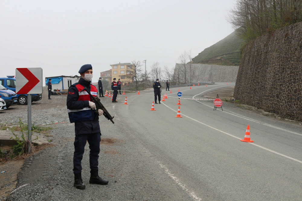 Her şey ortaya çıktı! Korona nedeniyle Düzce, 120 günden kıpkırmızı oldu! 12