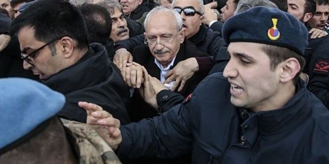 Kılıçdaroğlu'na saldırı davası başladı! Sanıklar adliye çıkışı görüntülendi