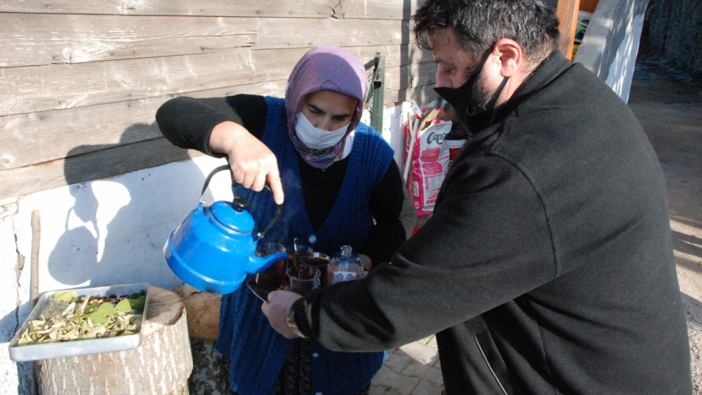 Bartın'da koronavirüsle tanışmayan Aliobası köyü: Tedbirlere uyduk, hiç vaka olmadı 10