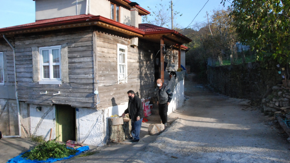 Bartın'da koronavirüsle tanışmayan Aliobası köyü: Tedbirlere uyduk, hiç vaka olmadı 11