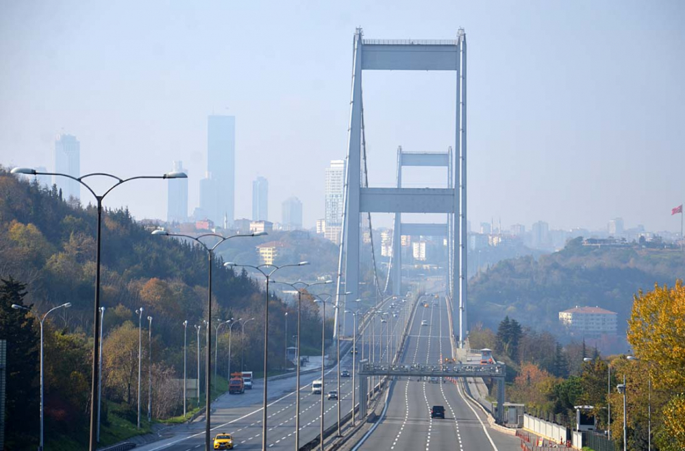 İstanbul'u hiç böyle görmediniz! Sessizlik kentin iliklerine işledi 13