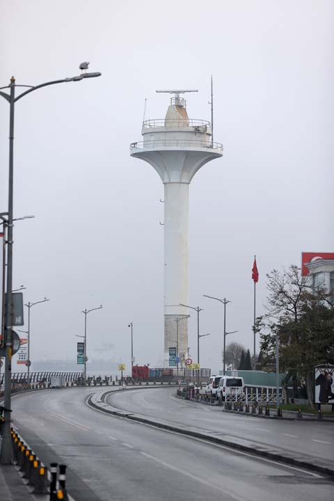 İstanbul'u hiç böyle görmediniz! Sessizlik kentin iliklerine işledi 8