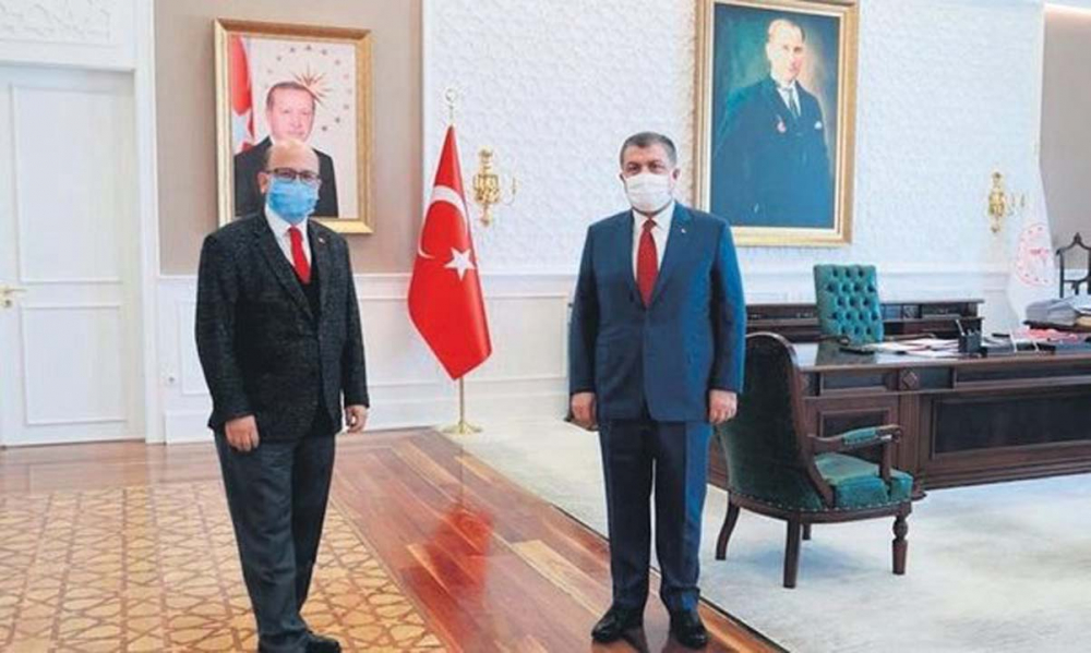 Sağlık Bakanı Fahrettin Koca'dan Uyarı: Hastanelerin kapasitesi doluyor! 1