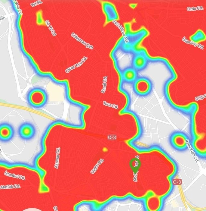 Sağlık Bakanlığı'ndan son veriler geldi! İşte İstanbul'un ilçe ilçe korona haritası 13