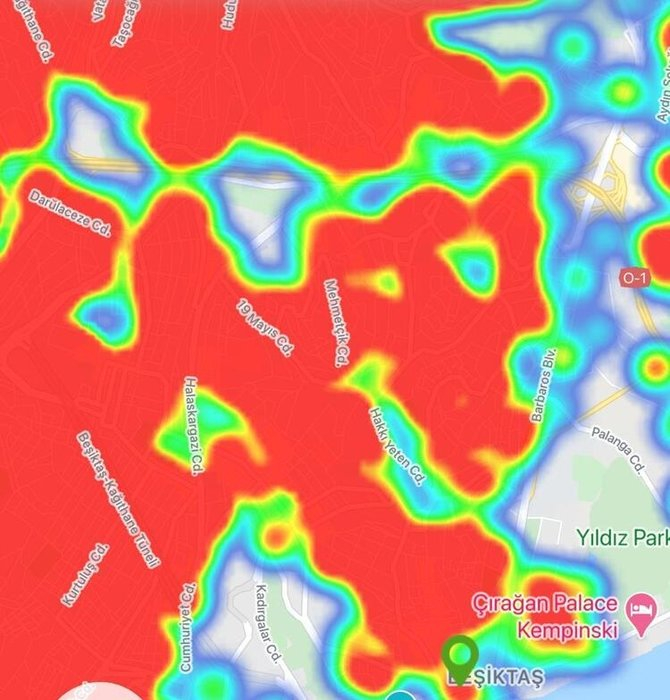 Sağlık Bakanlığı'ndan son veriler geldi! İşte İstanbul'un ilçe ilçe korona haritası 14