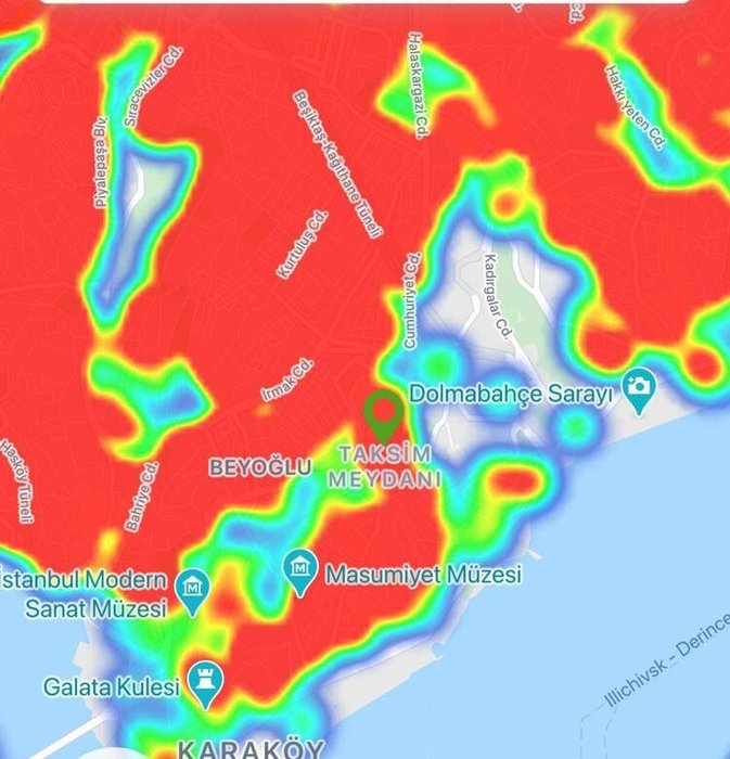 Sağlık Bakanlığı'ndan son veriler geldi! İşte İstanbul'un ilçe ilçe korona haritası 17