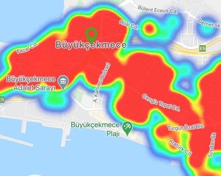 Sağlık Bakanlığı'ndan son veriler geldi! İşte İstanbul'un ilçe ilçe korona haritası 18