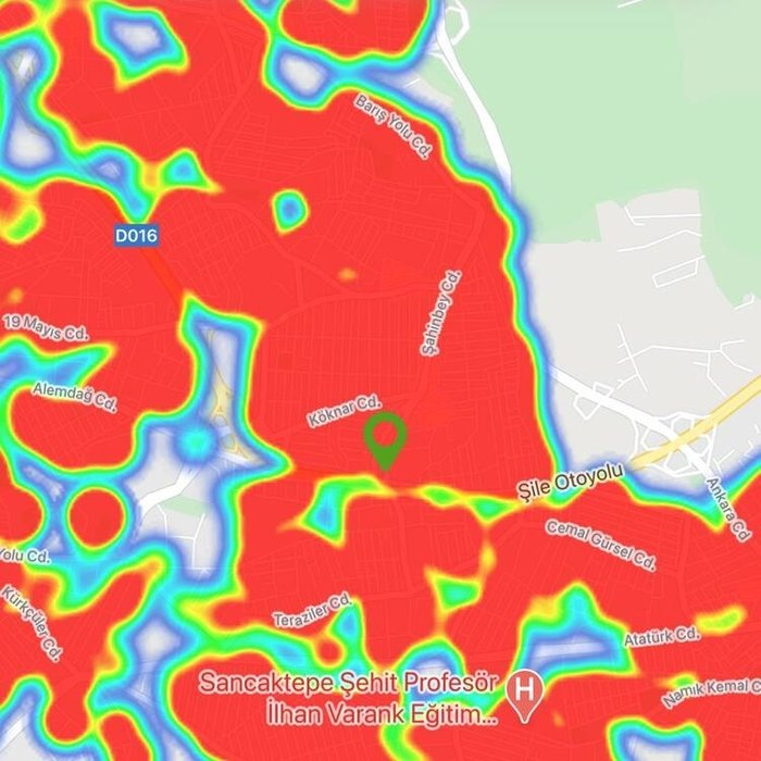 Sağlık Bakanlığı'ndan son veriler geldi! İşte İstanbul'un ilçe ilçe korona haritası 20