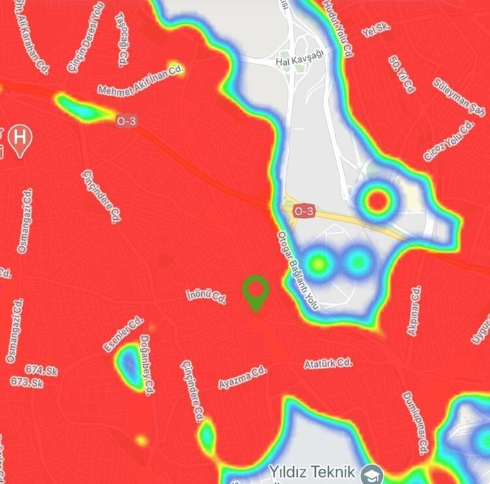 Sağlık Bakanlığı'ndan son veriler geldi! İşte İstanbul'un ilçe ilçe korona haritası 21