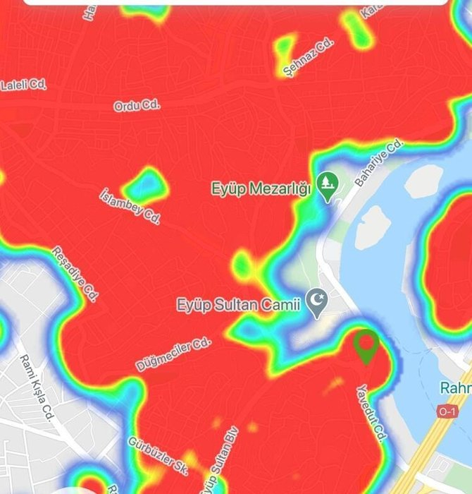 Sağlık Bakanlığı'ndan son veriler geldi! İşte İstanbul'un ilçe ilçe korona haritası 23