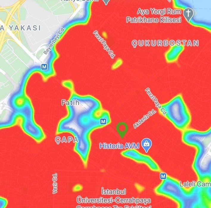 Sağlık Bakanlığı'ndan son veriler geldi! İşte İstanbul'un ilçe ilçe korona haritası 24