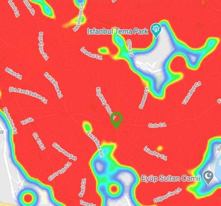 Sağlık Bakanlığı'ndan son veriler geldi! İşte İstanbul'un ilçe ilçe korona haritası 25