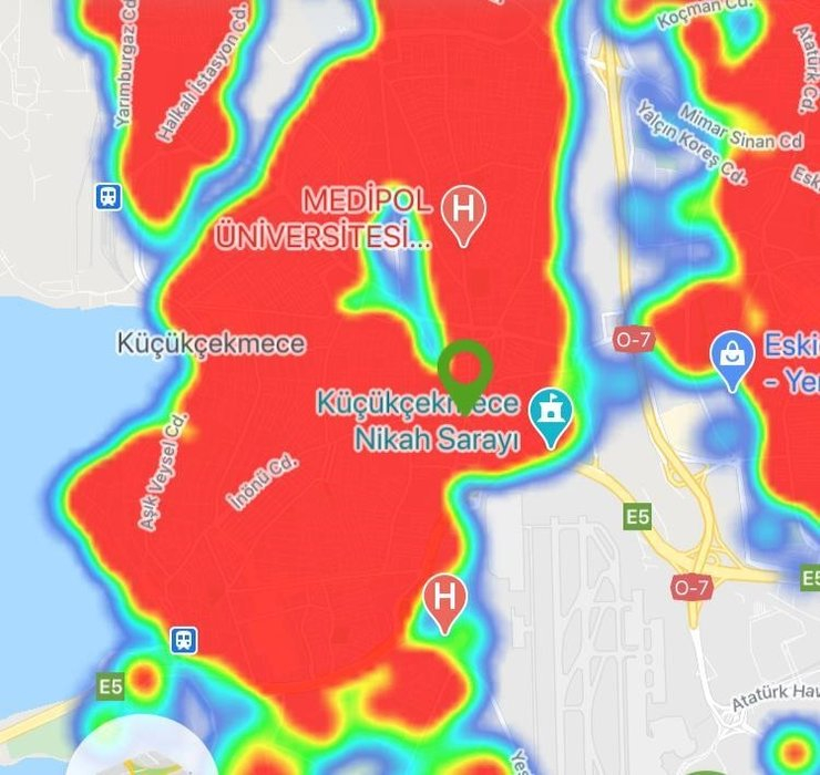 Sağlık Bakanlığı'ndan son veriler geldi! İşte İstanbul'un ilçe ilçe korona haritası 30