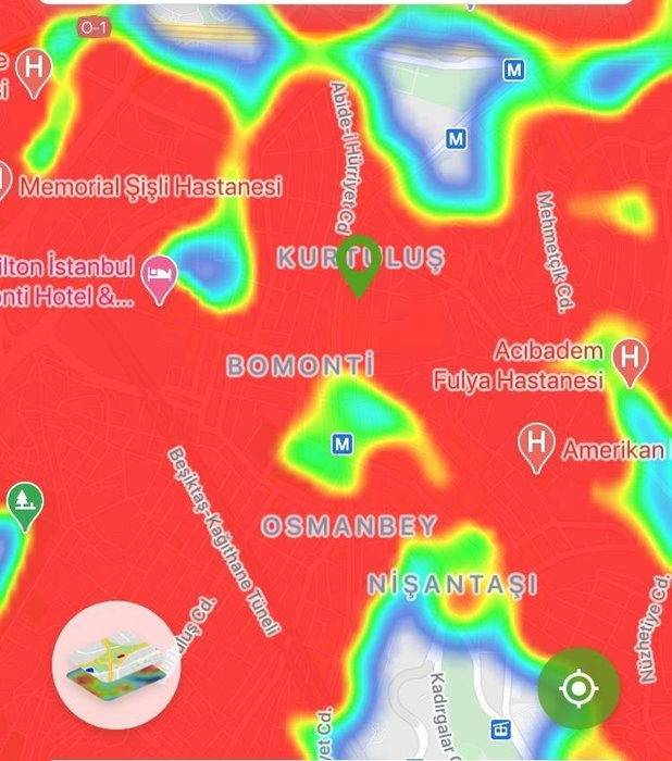 Sağlık Bakanlığı'ndan son veriler geldi! İşte İstanbul'un ilçe ilçe korona haritası 39