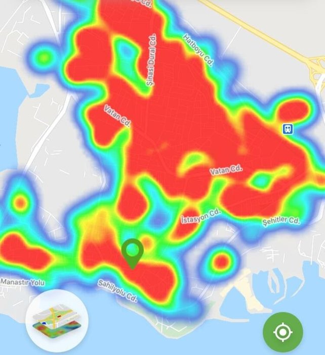 Sağlık Bakanlığı'ndan son veriler geldi! İşte İstanbul'un ilçe ilçe korona haritası 40