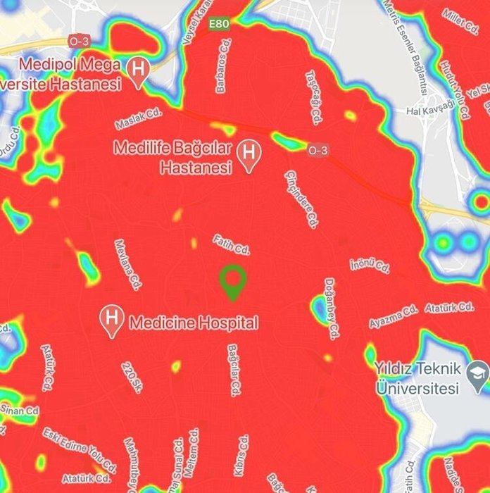 Sağlık Bakanlığı'ndan son veriler geldi! İşte İstanbul'un ilçe ilçe korona haritası 9