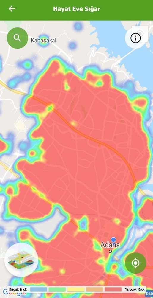 Adana'da korkutan uyarı: Risk haritası kıpkırmızı oldu! 10