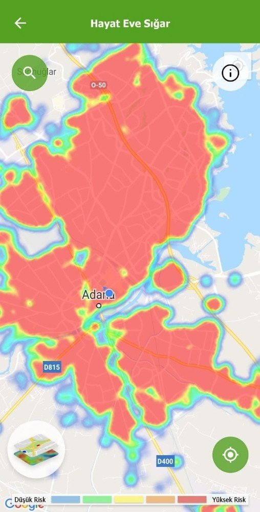 Adana'da korkutan uyarı: Risk haritası kıpkırmızı oldu! 9