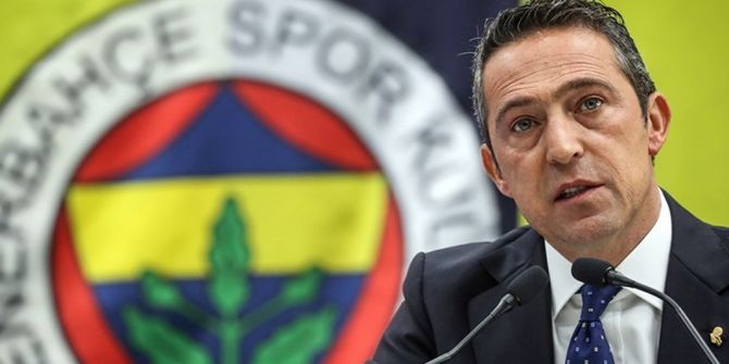 Ali Koç'tan sert açıklamalar: Hakemler konusunda bir kriz var!